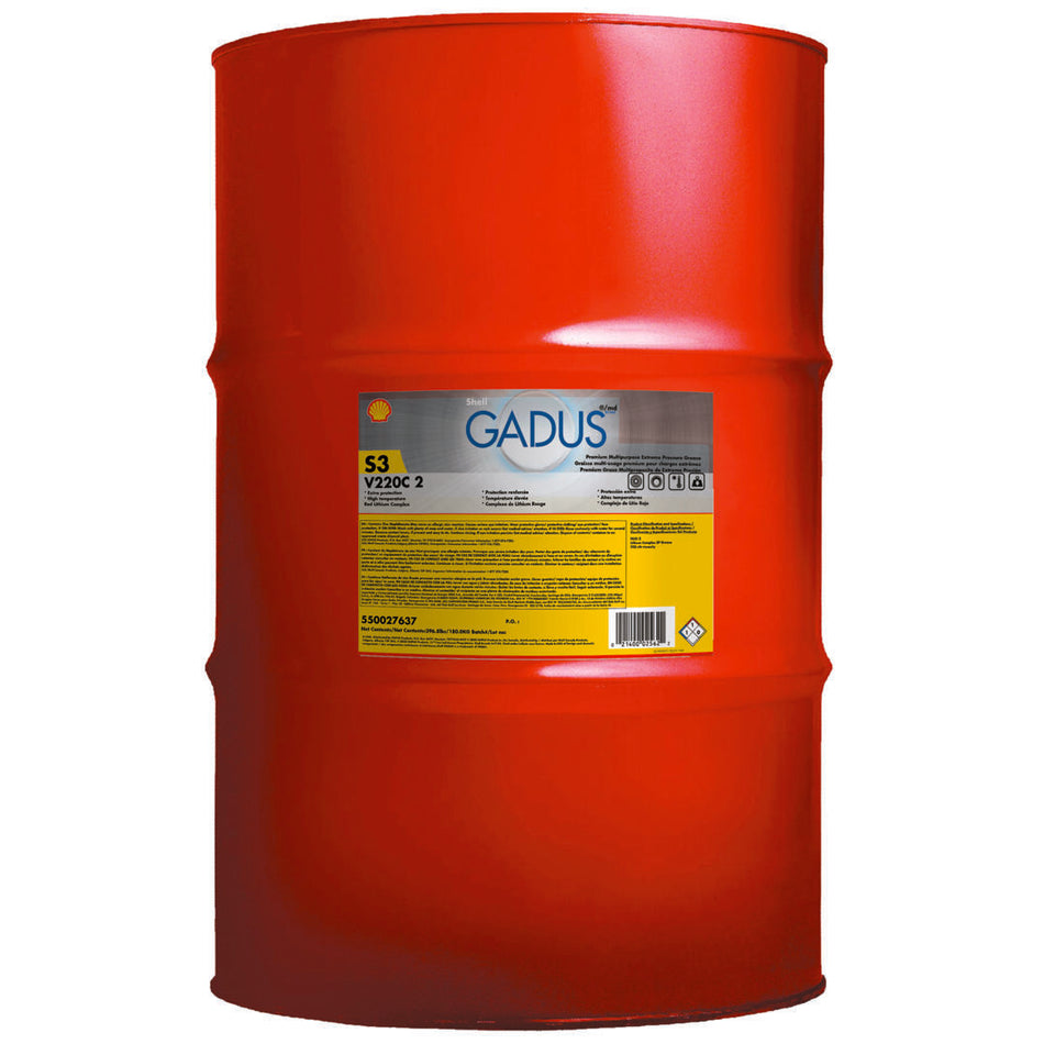 JLG Part # 70013300 – Shell Gadus S3 V220c 2