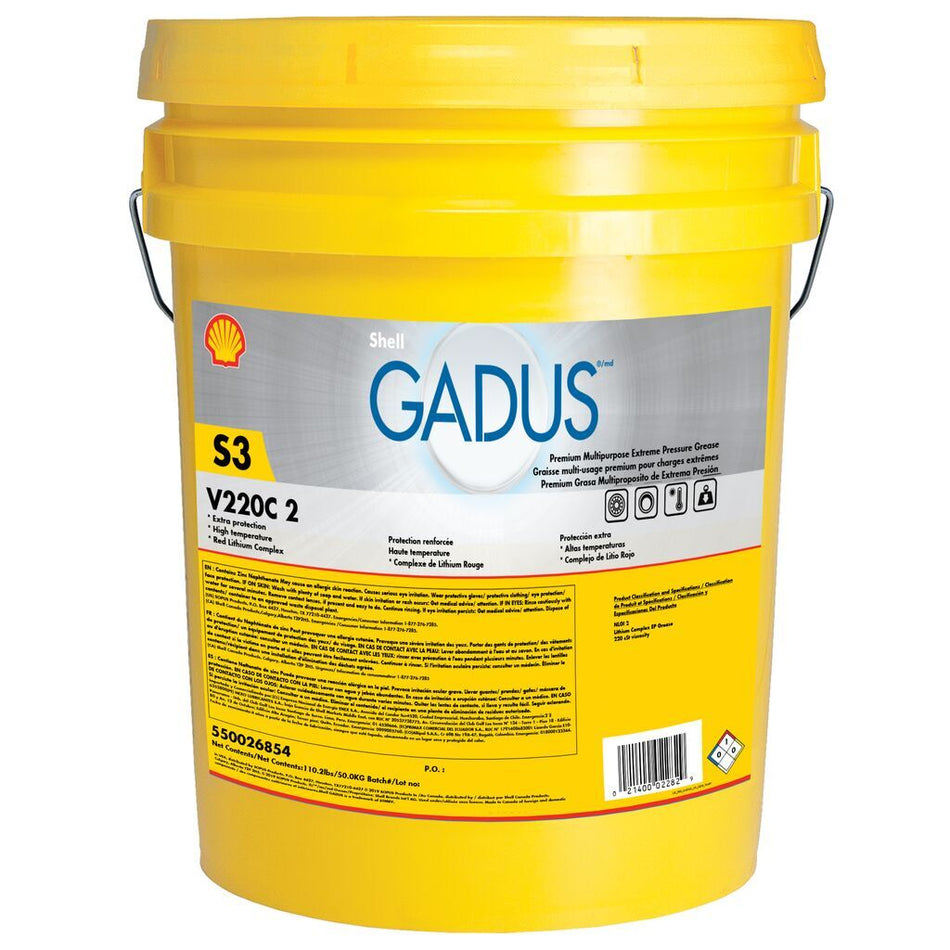 JLG Part # 70013301 -  Shell Gadus S3 V220c 2, Keg