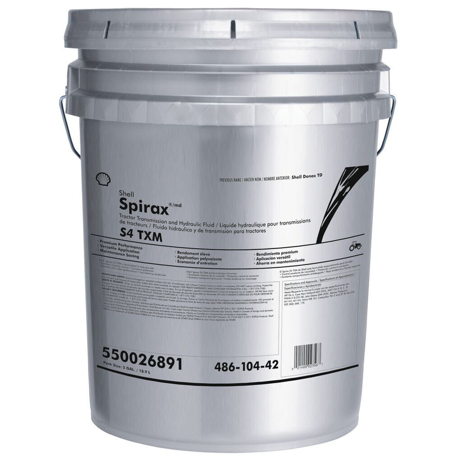 JLG Part # 70013308 -  Spirax S4 Txm
