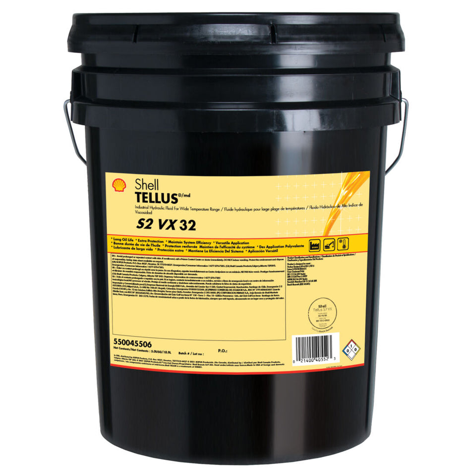 JLG Part # 70013315 -  Tellus S2 Vx 32, Pail