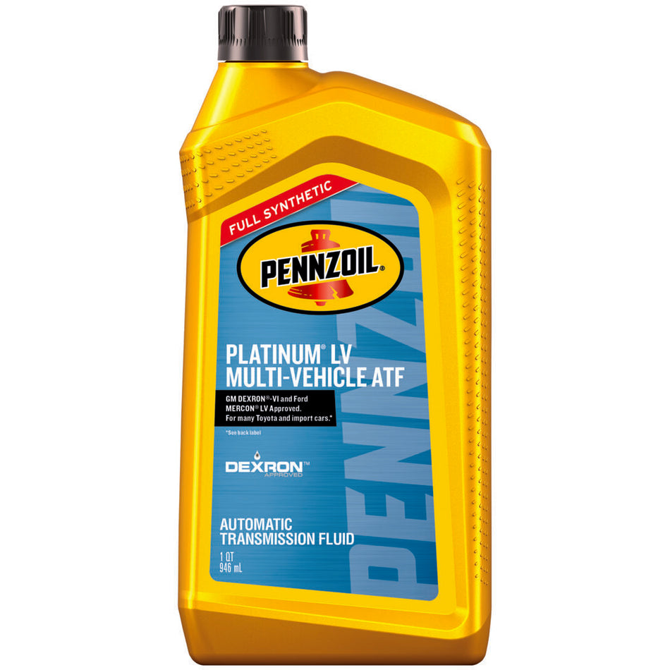 JLG Part # 70013343 -  Pennzoil Platinum Lv Atf 6x1qt