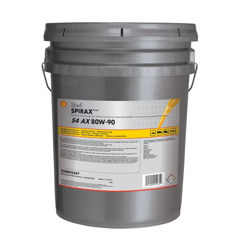 JLG Part # 70013350 -  Spirax S4 Ax 80w-90