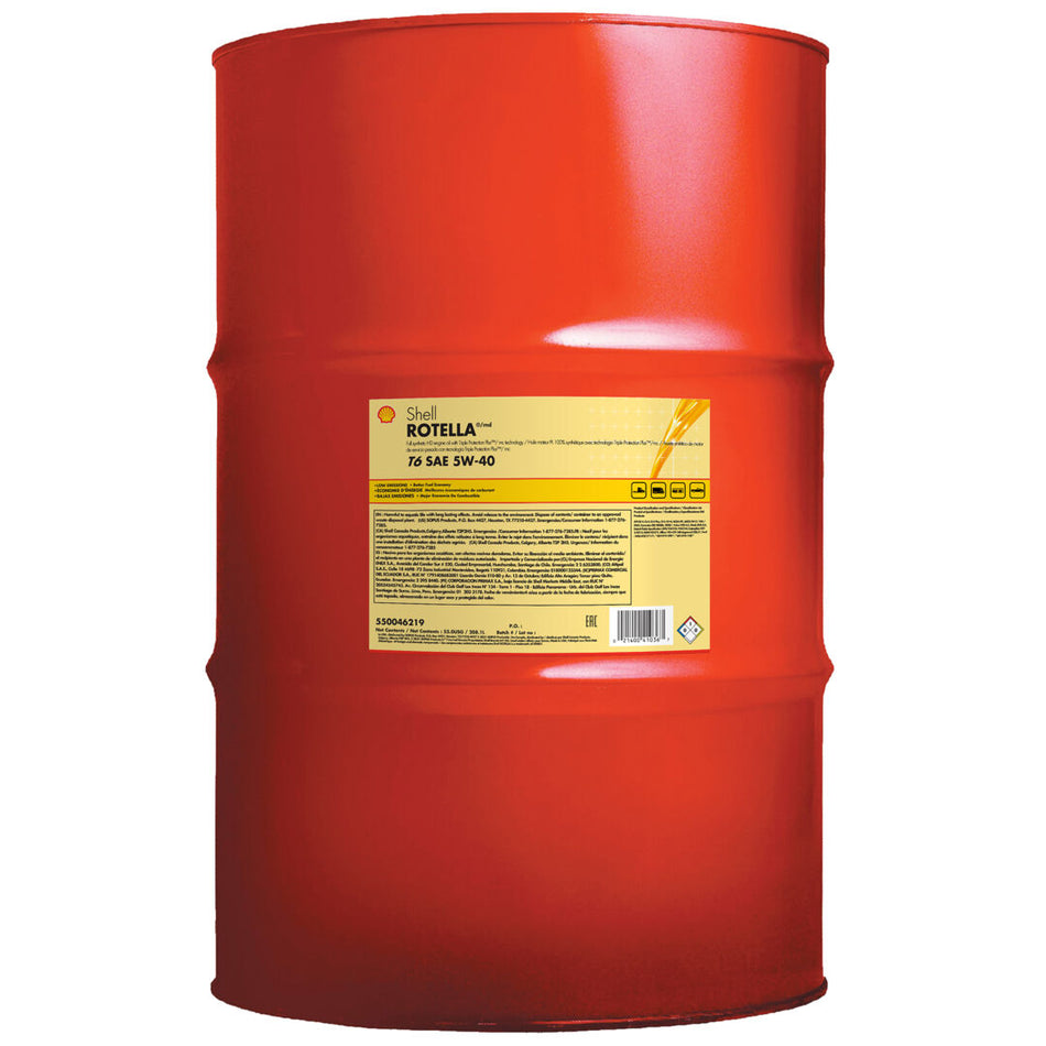 JLG Part # 70013386 – Rotella T6 5w-40