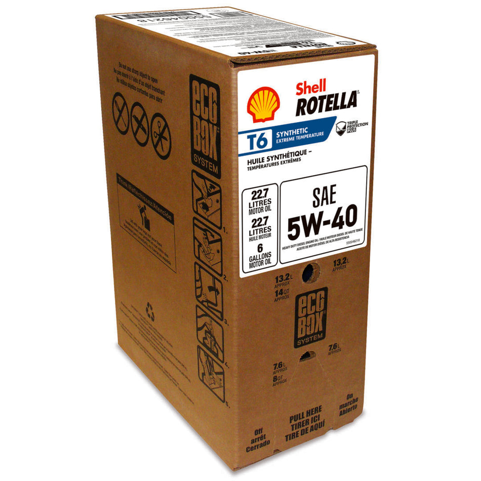 JLG Part # 70013387 -  Rotella T6 5W-40