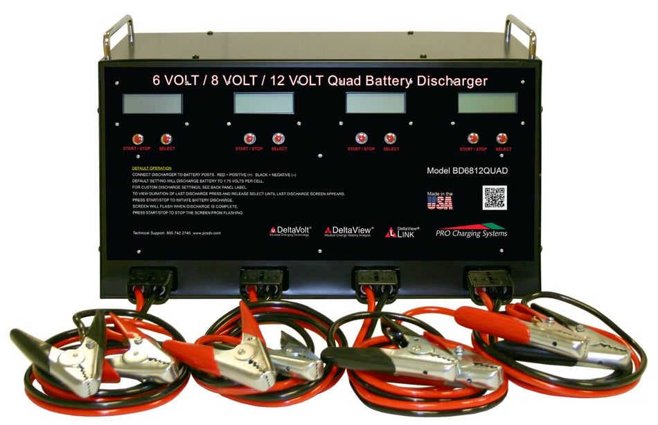 JLG Part # 70013932 – Battery Discharger Quad