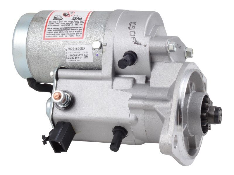 JLG Reman Starter 70021850Ex replacement part image