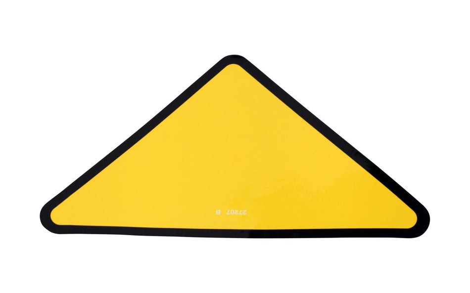 JLG Part # 70040450 – Triangle Yellow