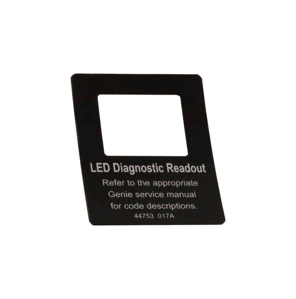 JLG Part # 70040463 – Led Readout