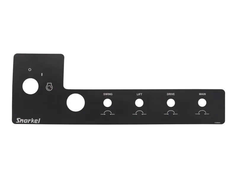 JLG Part # 70040534 – Decal Platform Control Box