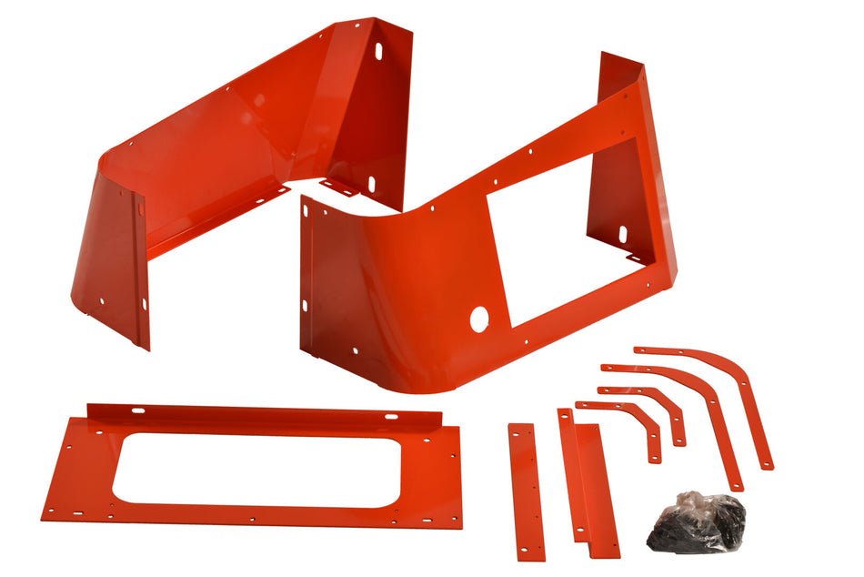 JLG Part # 70040606 – Steel Cowling Deutz Orange