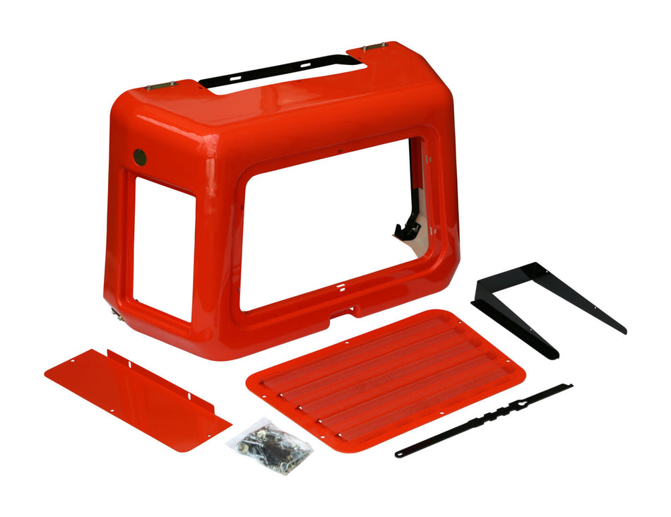 JLG Part # 70040609 – Front Cowl Field Conv Gm/Cu/Fo