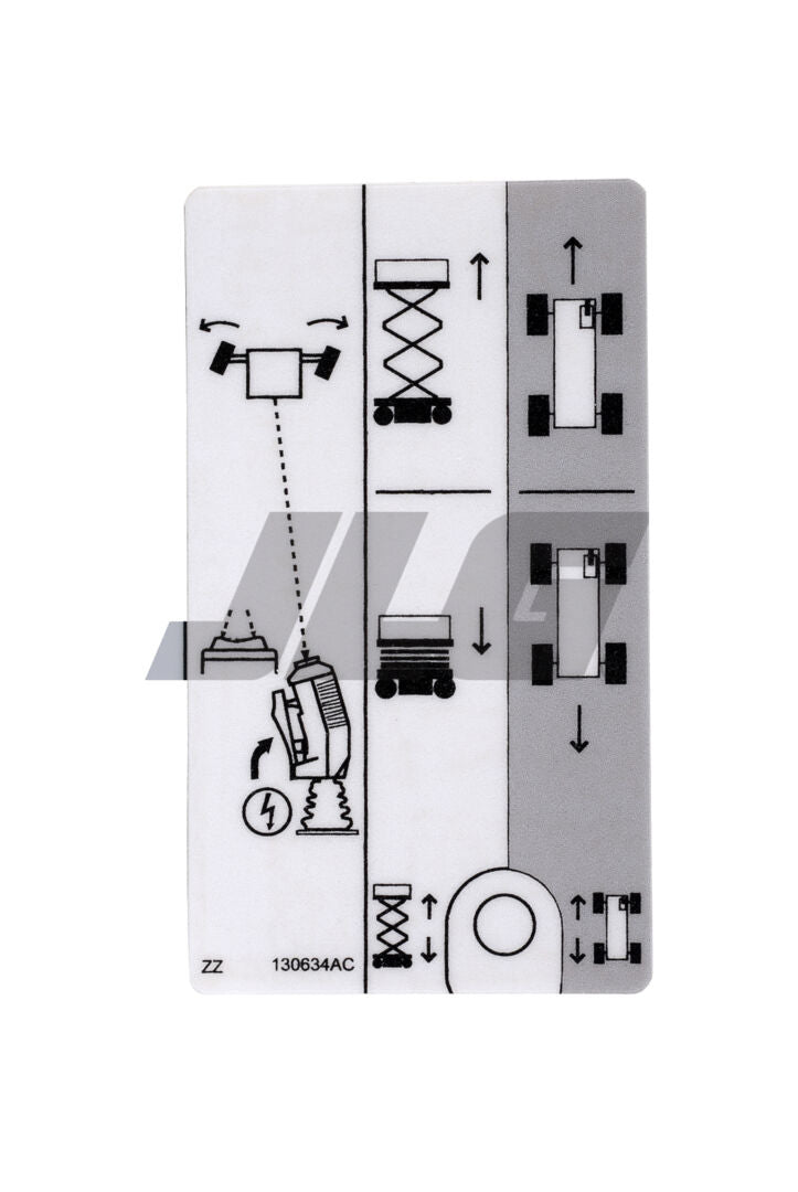 JLG Part # 70040649 – Decal
