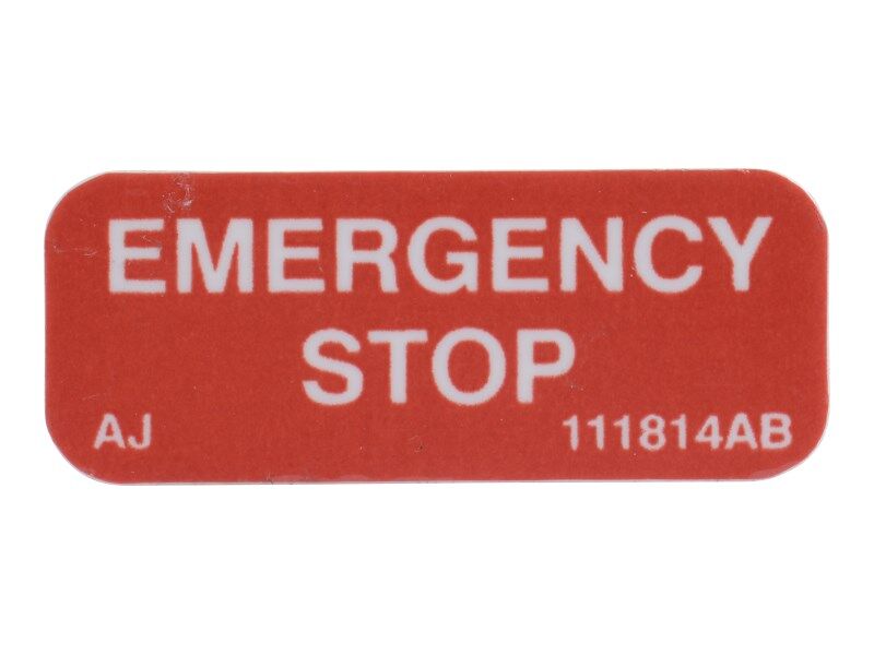 JLG Part # 70040658 – Decal