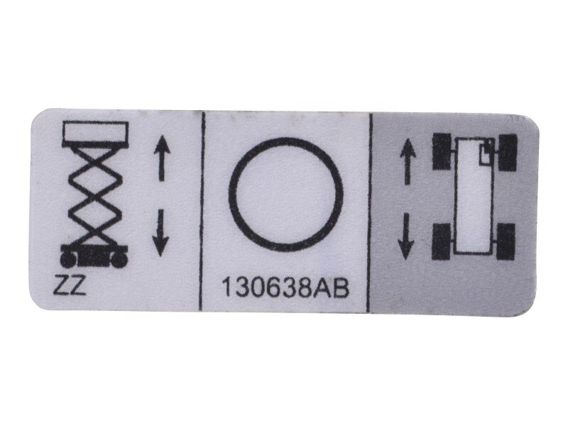 JLG Part # 70040659 – Decal