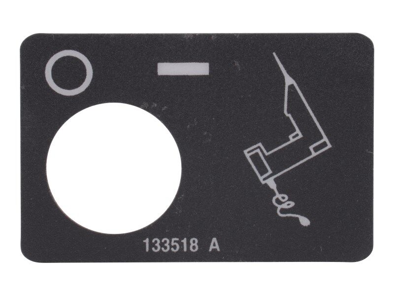 JLG Part # 70040758 – Patch Gen Alc-500