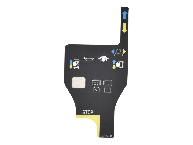 JLG Part # 70040773 -  Overlay