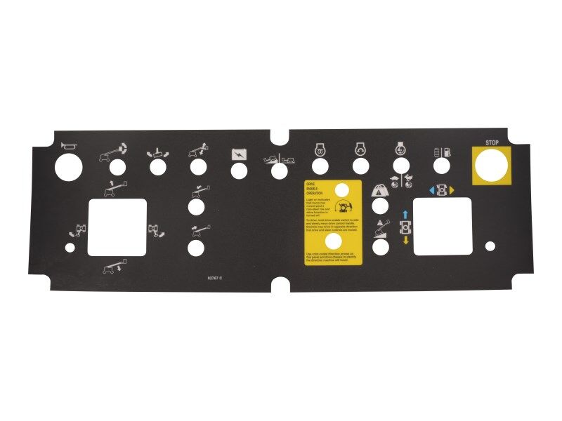 JLG Part # 70040778 – Platform Control Panel