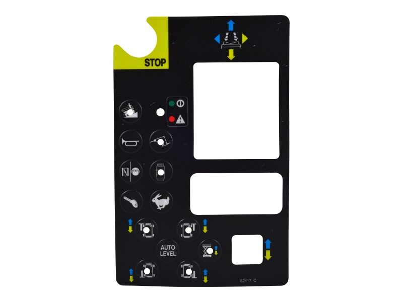 JLG Part # 70040793 – Platform Control Panel