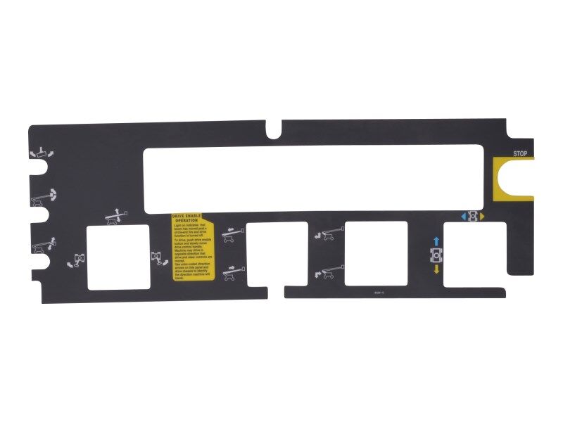 JLG Part # 70040795 -  Platorm Control Panel