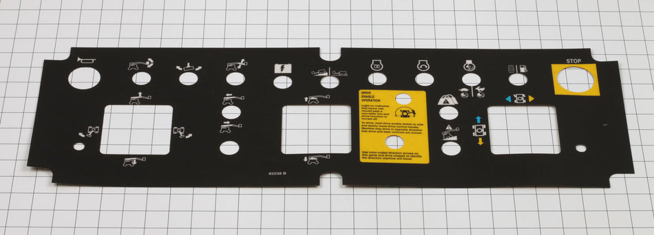 JLG Part # 70040797 – Platform Control Panel