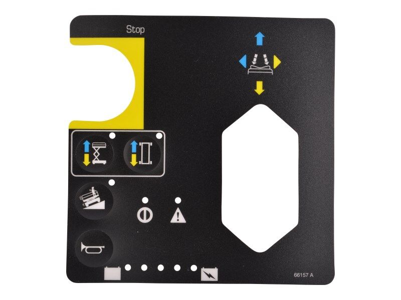 JLG Part # 70040803 – Platform Controller Slab