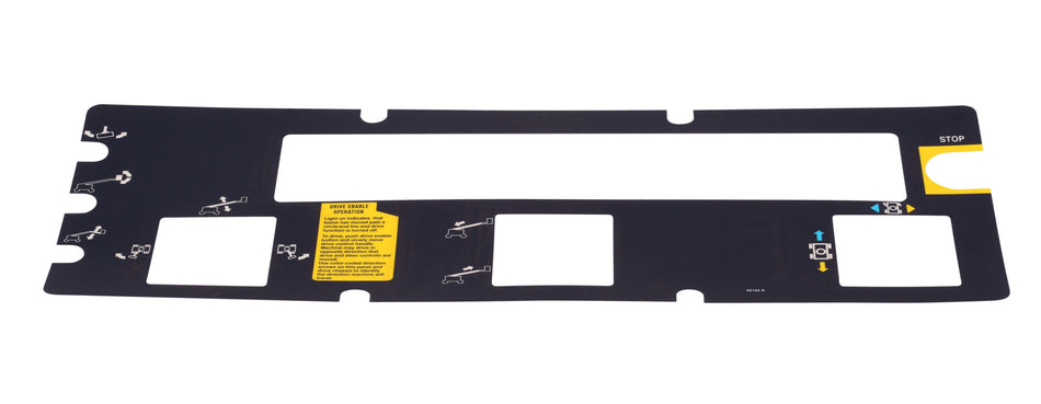 JLG Part # 70040804 – Platform Control Panel