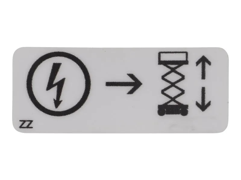 JLG Part # 70040902 – Enable Lift Decal