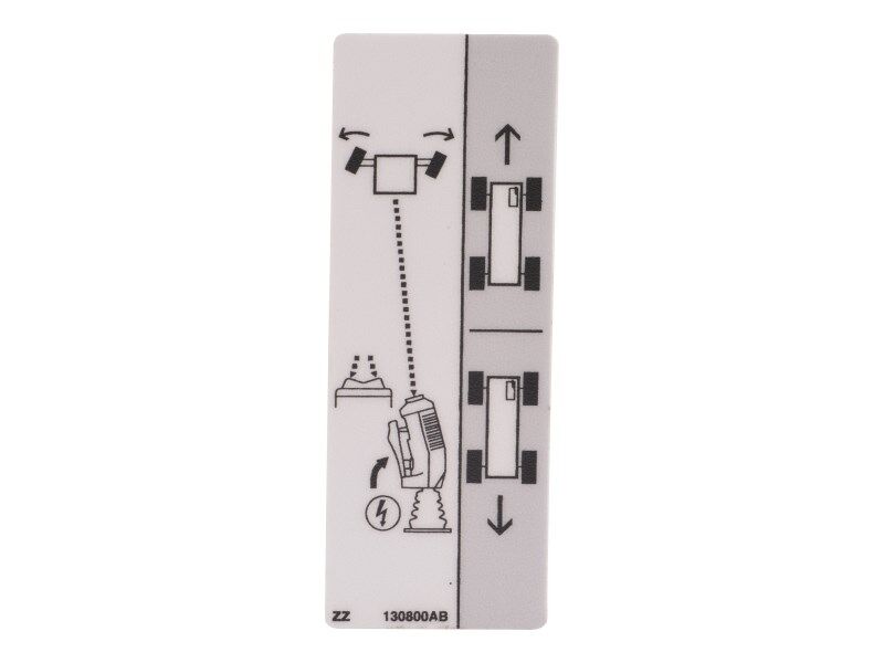JLG Part # 70040905 – Decal