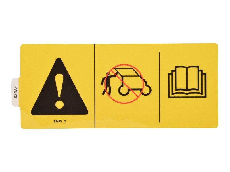 JLG Part # 70041068 – Decal,Symbol-Comp Access