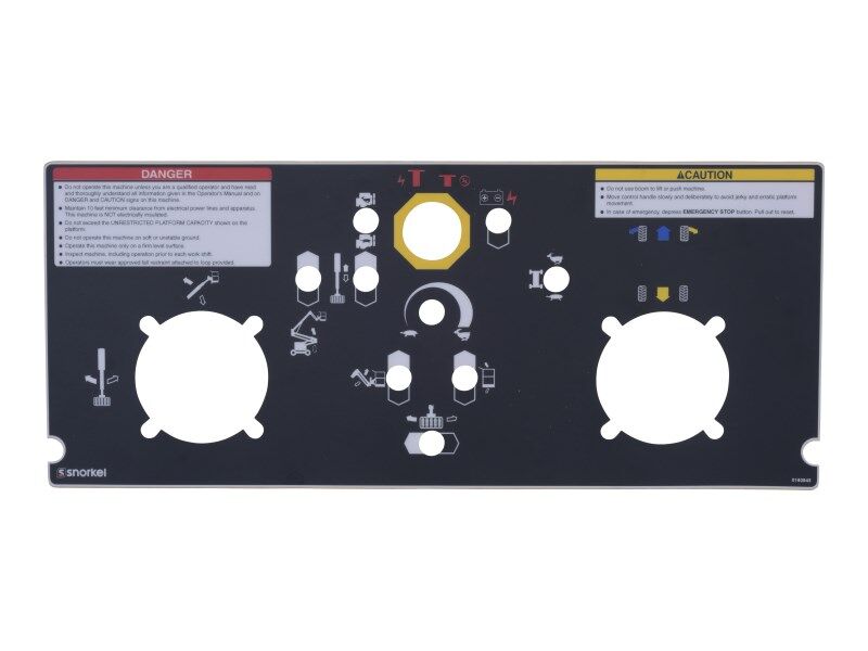 JLG Part # 70041453 -  Decal