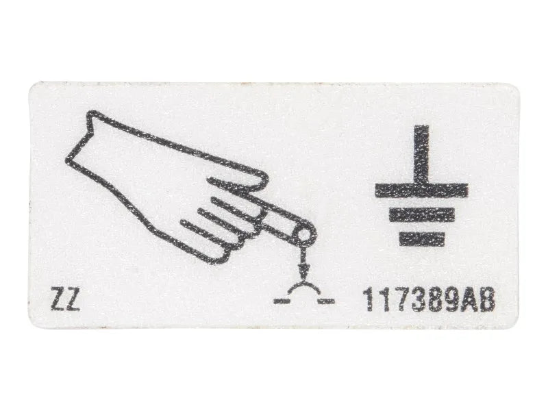 JLG Part # 70041511 – Decal, Ground Reset