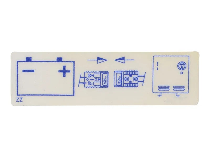 JLG Part # 70041512 – Decal