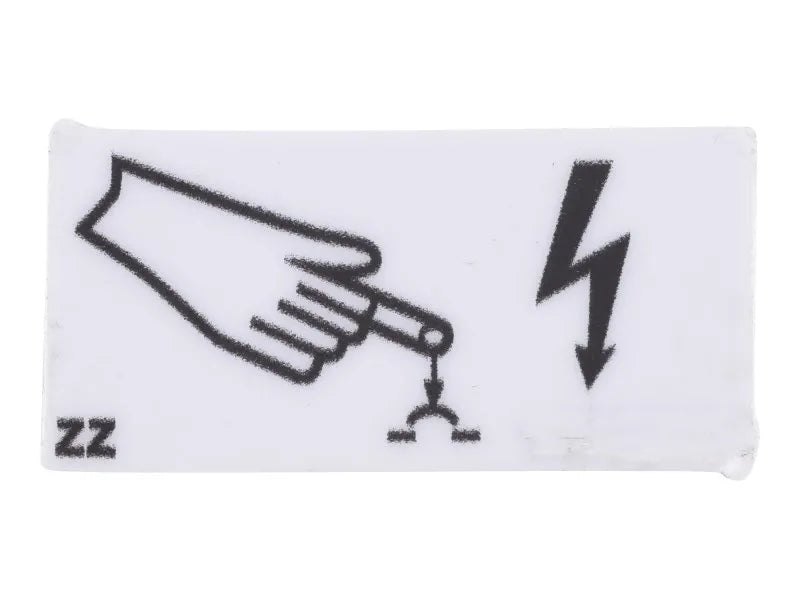 JLG Part # 70041535 – Decal, Power Reset