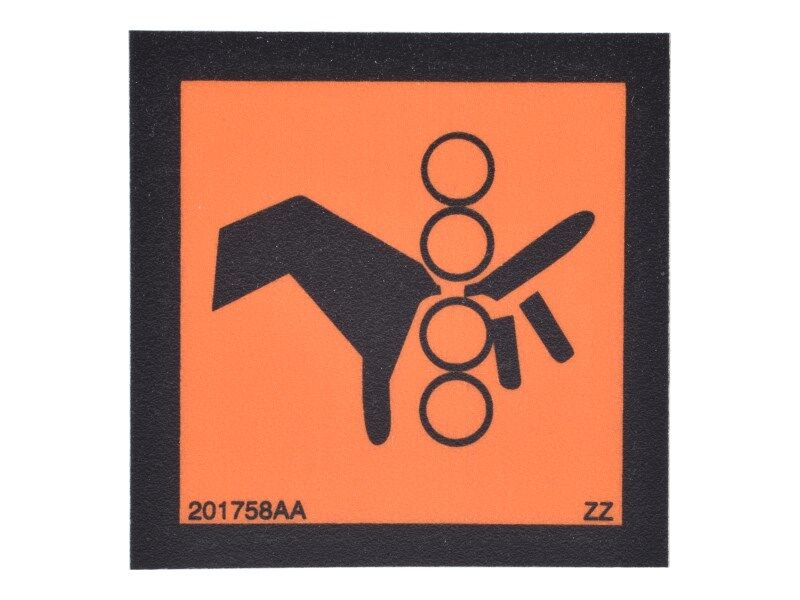 JLG Part # 70041556 – Decal