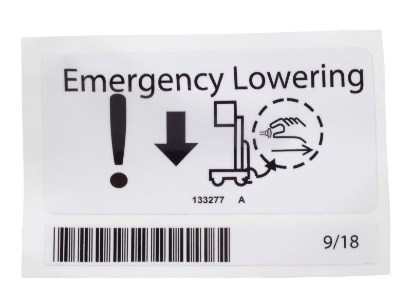 JLG Part # 70041565 – Decal
