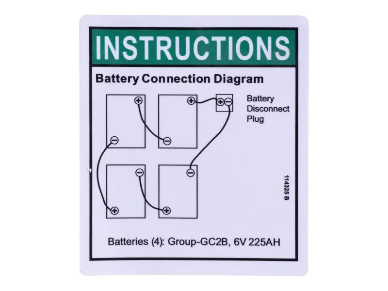 JLG Part # 70041572 – Decal