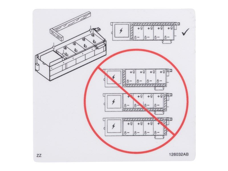 JLG Part # 70041580 – Warning Wood Spacers