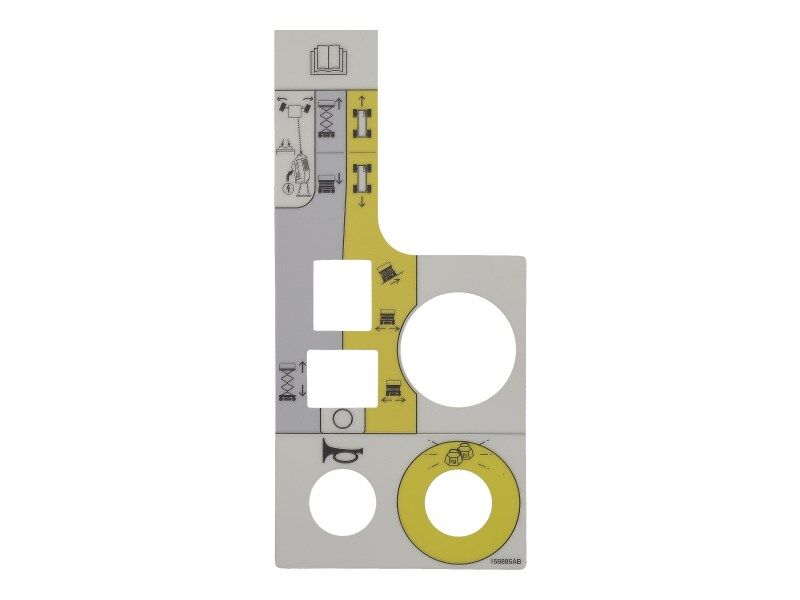 JLG Part # 70043113 – Control Box Pictorial