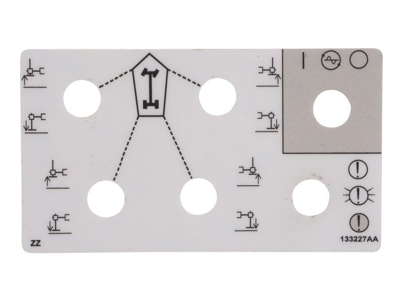 JLG Part # 70043128 – Decal