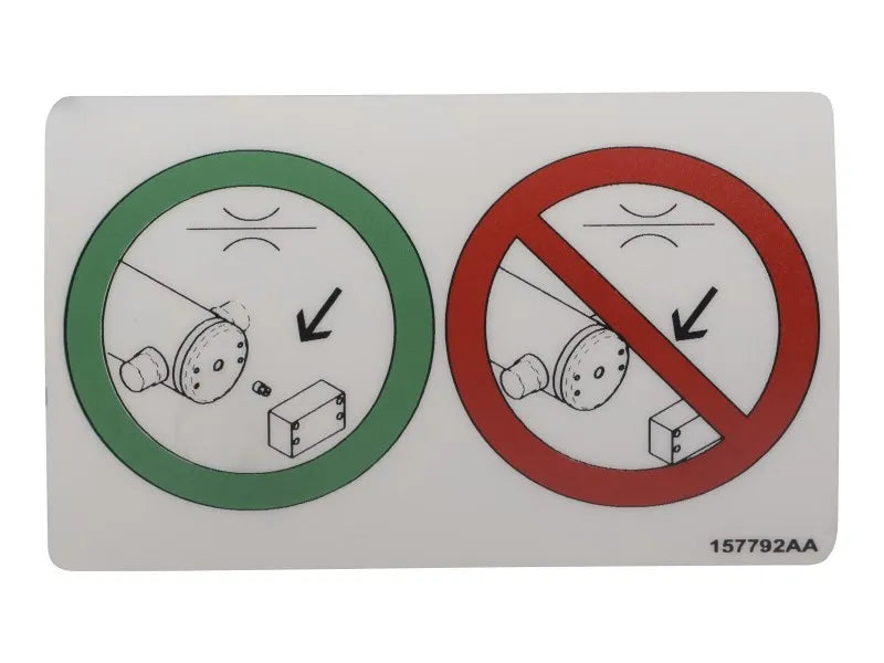 JLG Part # 70043138 – Decal