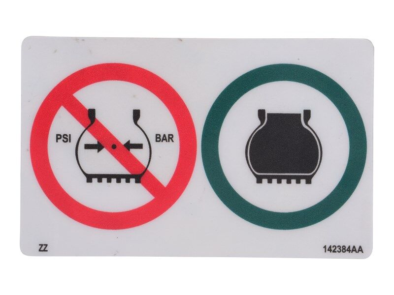 JLG Part # 70043149 – Decal