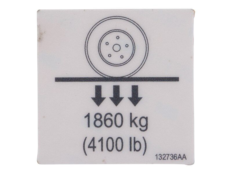JLG Part # 70043166 – Decal