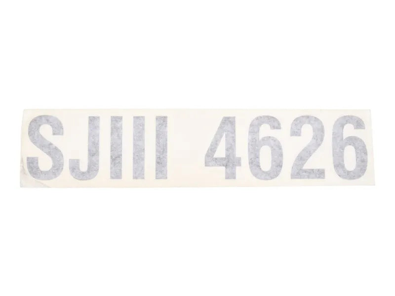 JLG Part # 70043561 – Decal