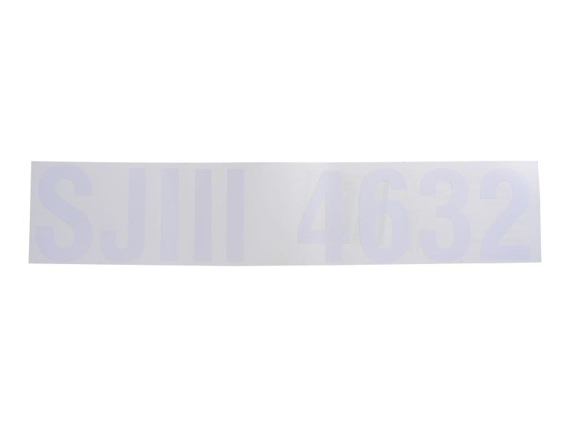 JLG Part # 70043562 – Decal