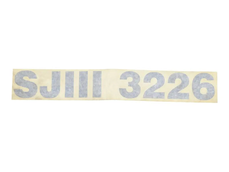JLG Part # 70043563 – Decal Sjiii 3226