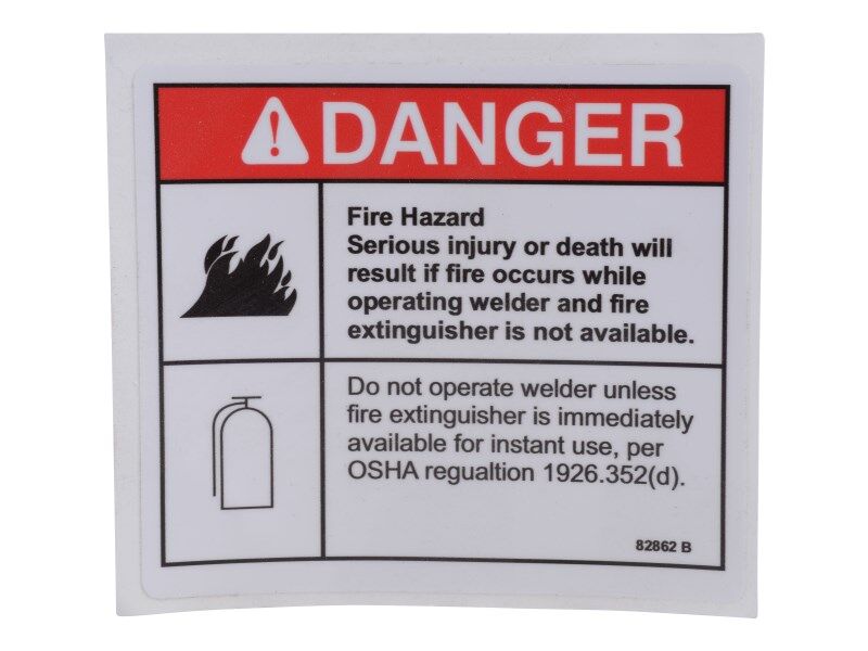 JLG Part # 70043777 – Decal