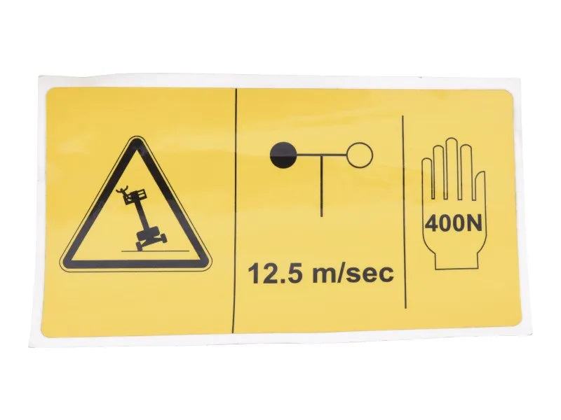 JLG Part # 70043784 – Decal,Danger