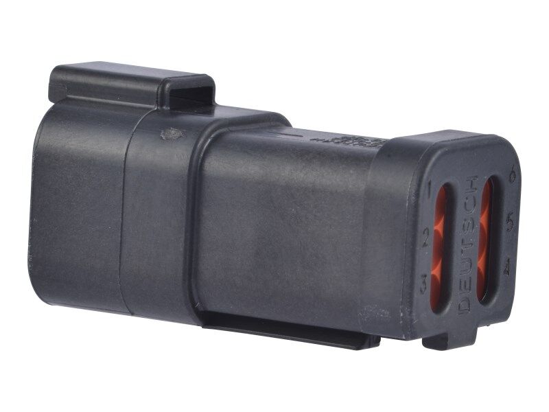 JLG Part # 70043877 – Connector, Recep 6 Way Endcap Dt