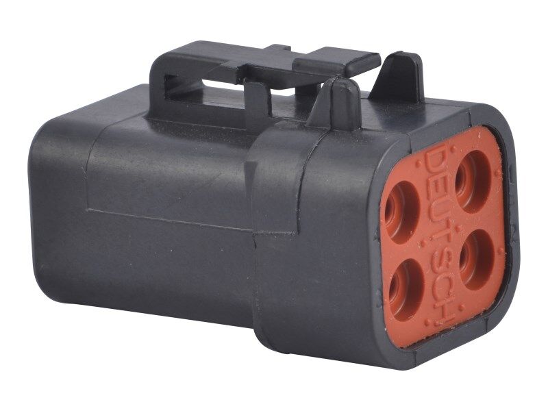 JLG Part # 70044217 – Connector, Plug, 4 Way, 10-14 Ga