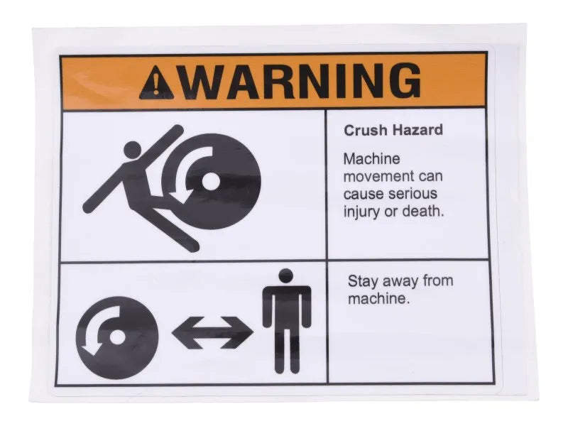 JLG Part # 70044357 – Decal